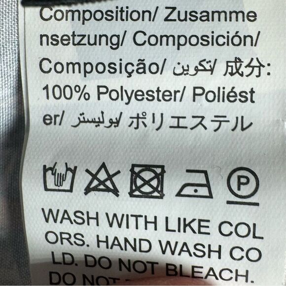 Orange and white paisley boho print bandeau cami top size large - Picture 9 of 9